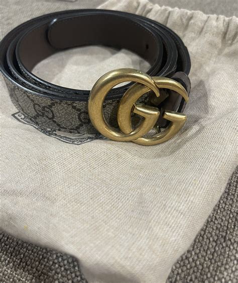 ebay belts gucci|used gucci belt for sale.